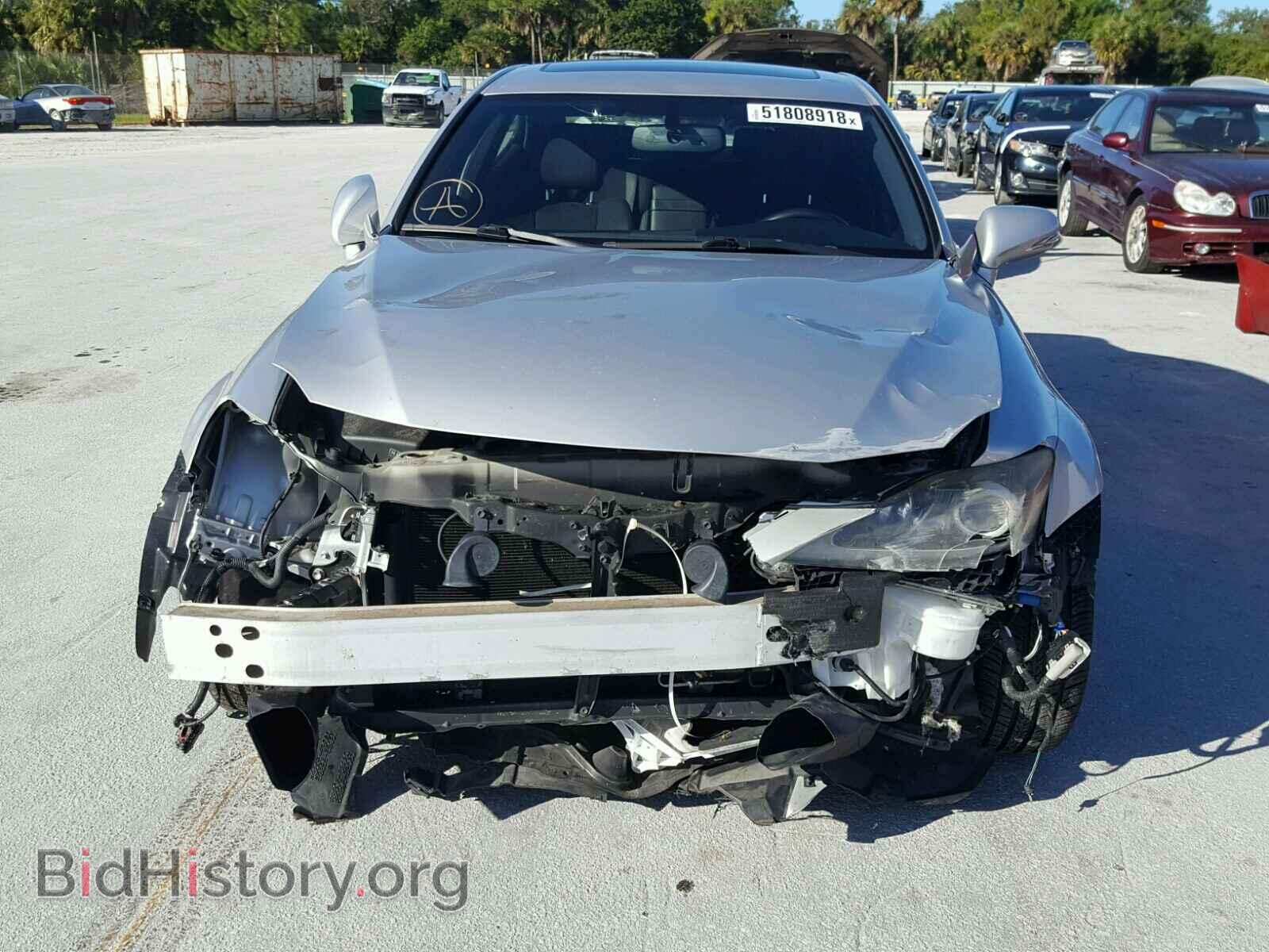2013 LEXUS IS 250 - VIN: JTHBF5C28D5187464 - Фото 9