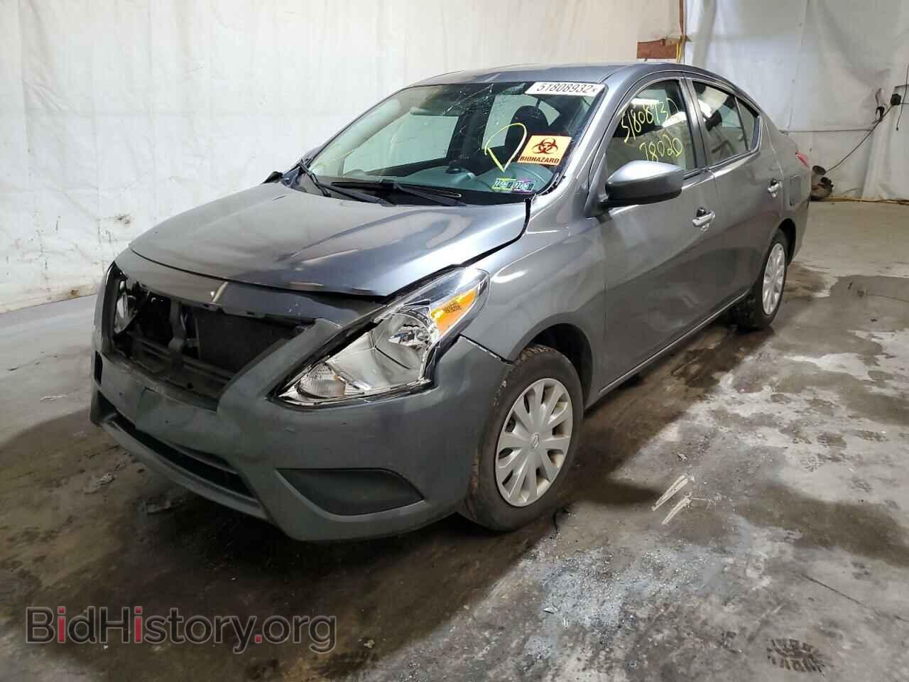 2019 NISSAN VERSA - VIN: 3N1CN7AP3KL869249 - Photo 2