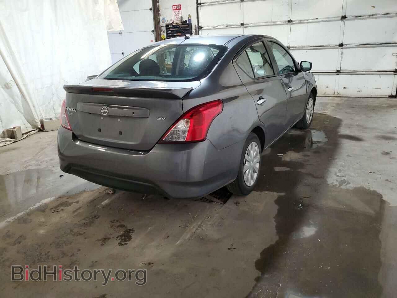 2019 NISSAN VERSA - VIN: 3N1CN7AP3KL869249 - Photo 4