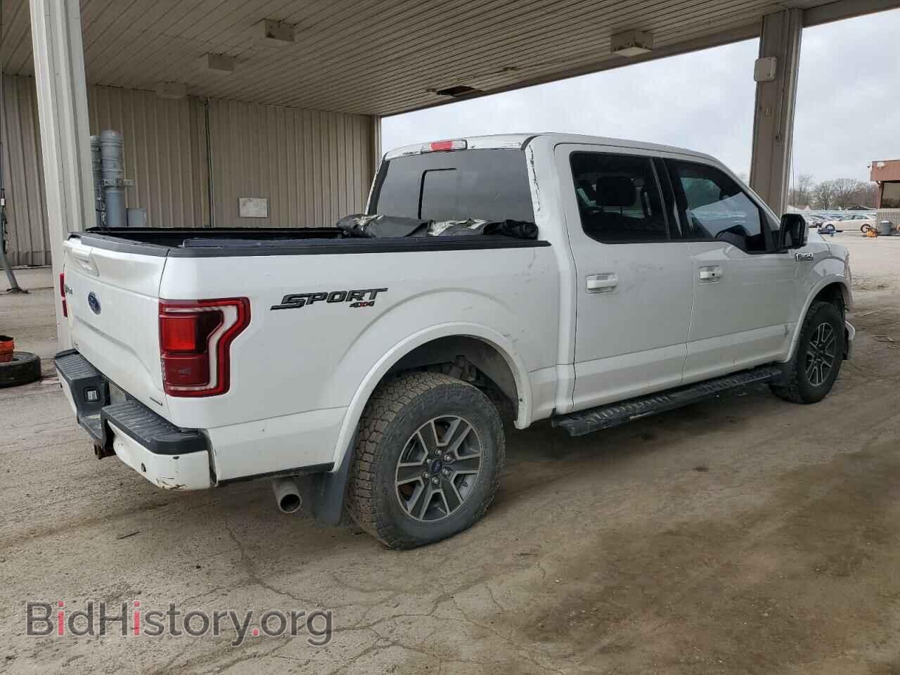 2016 FORD F-150 - VIN: 1FTEW1EF1GFC70031 - Фото 3