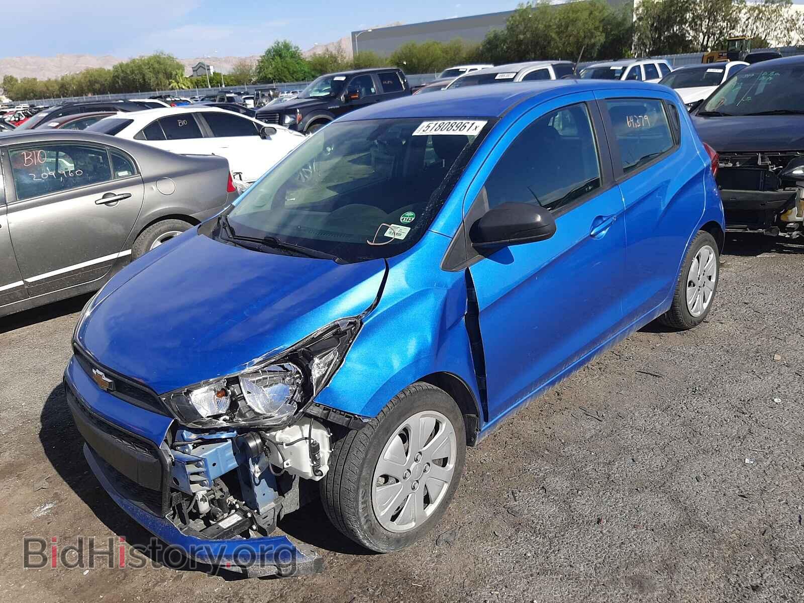 2017 CHEVROLET SPARK - VIN: KL8CB6SA7HC728014 - Фото 2