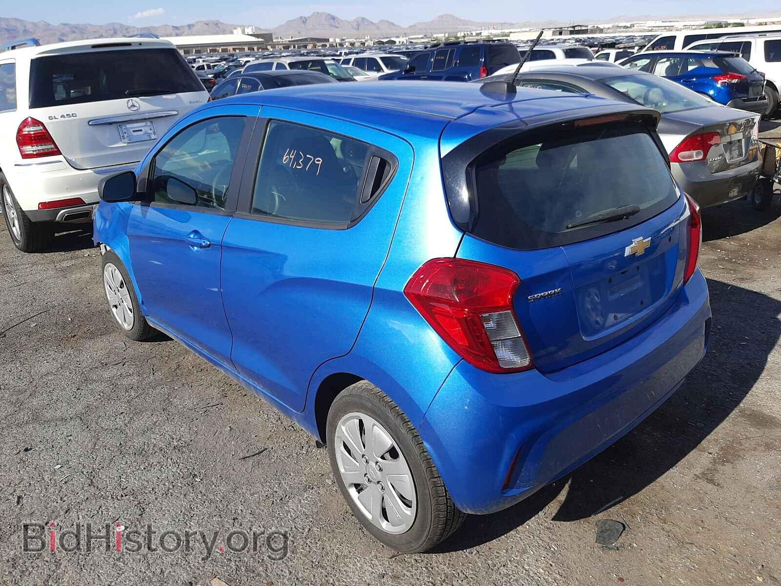 2017 CHEVROLET SPARK - VIN: KL8CB6SA7HC728014 - Фото 3