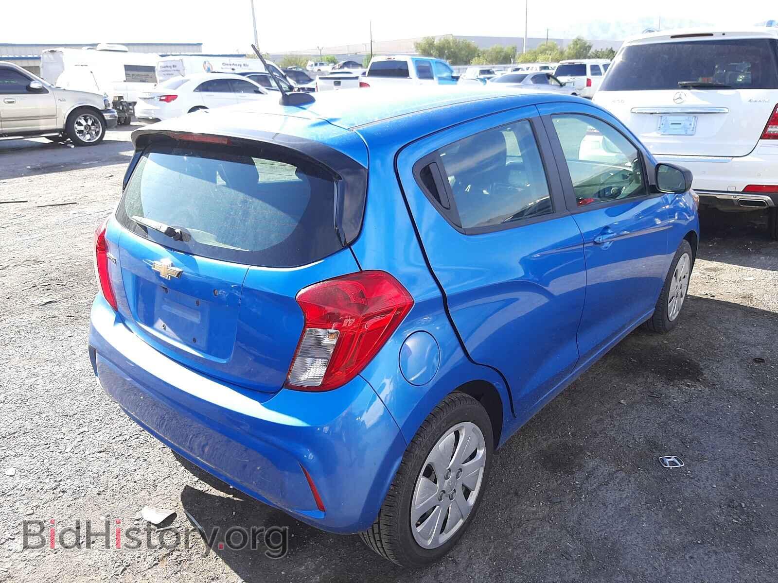 2017 CHEVROLET SPARK - VIN: KL8CB6SA7HC728014 - Фото 4
