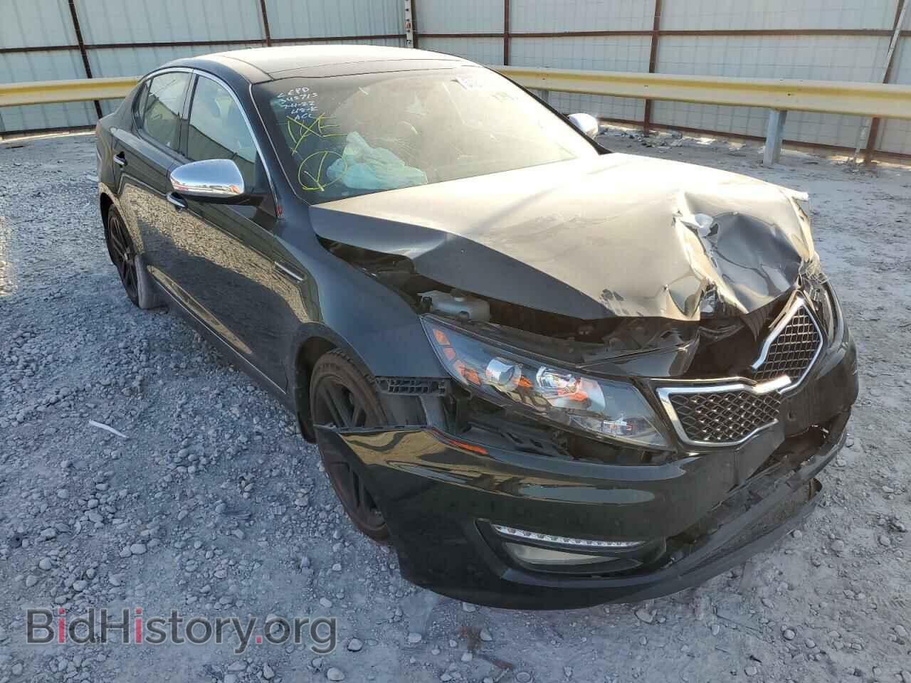 Фотография 5XXGR4A67DG229780 - KIA OPTIMA 2013
