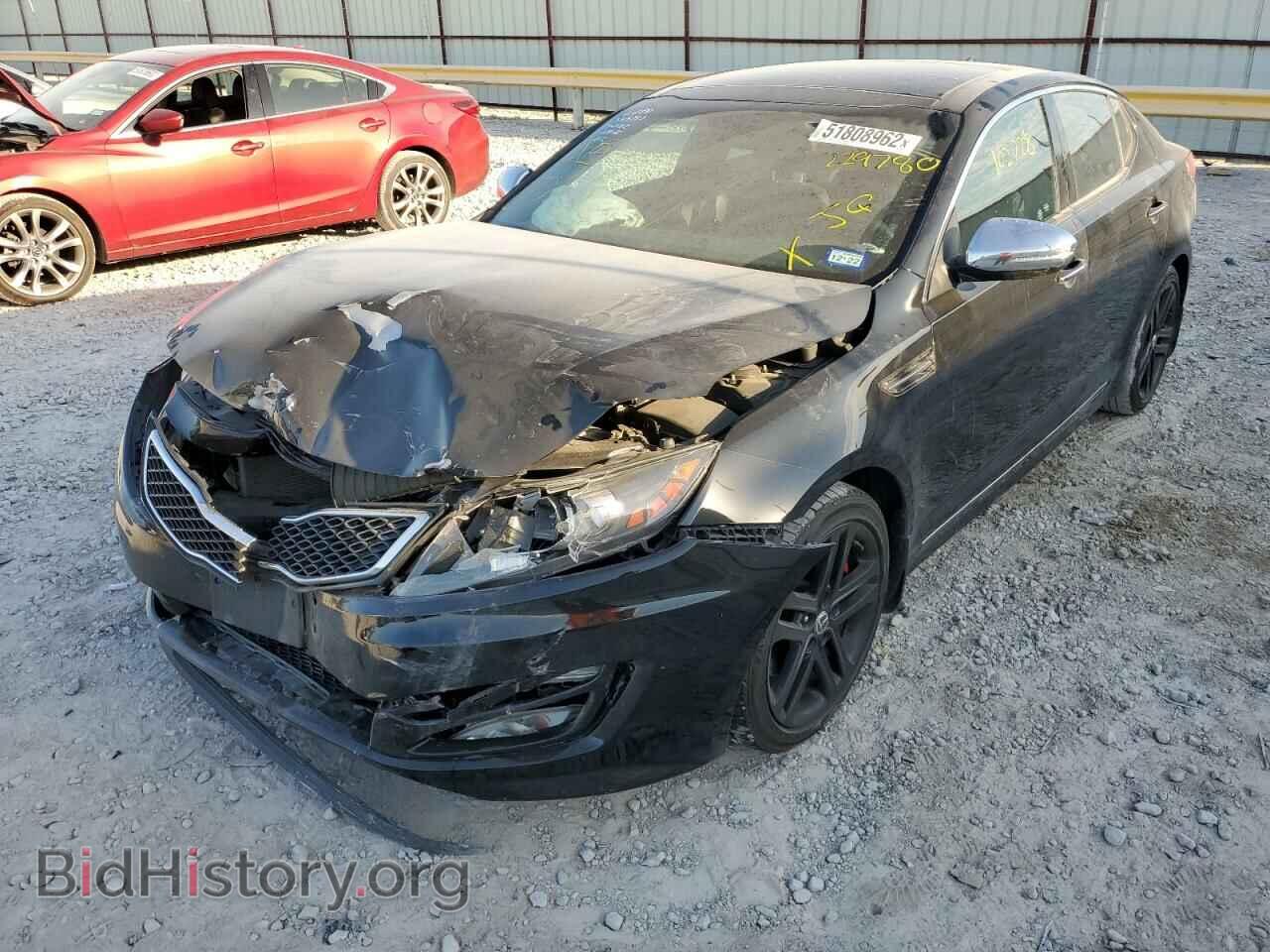 2013 KIA OPTIMA - VIN: 5XXGR4A67DG229780 - Фото 2