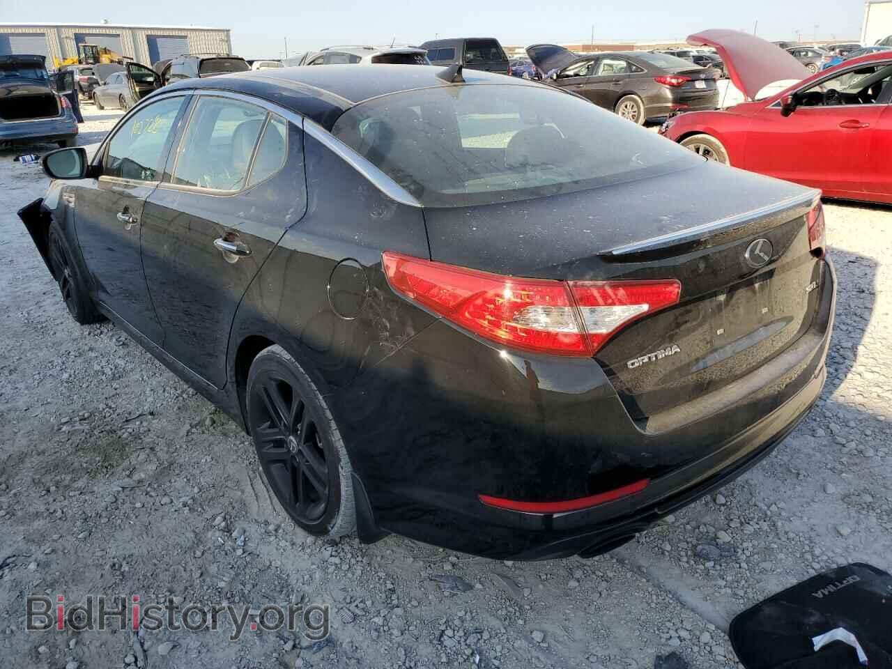 2013 KIA OPTIMA - VIN: 5XXGR4A67DG229780 - Фото 3