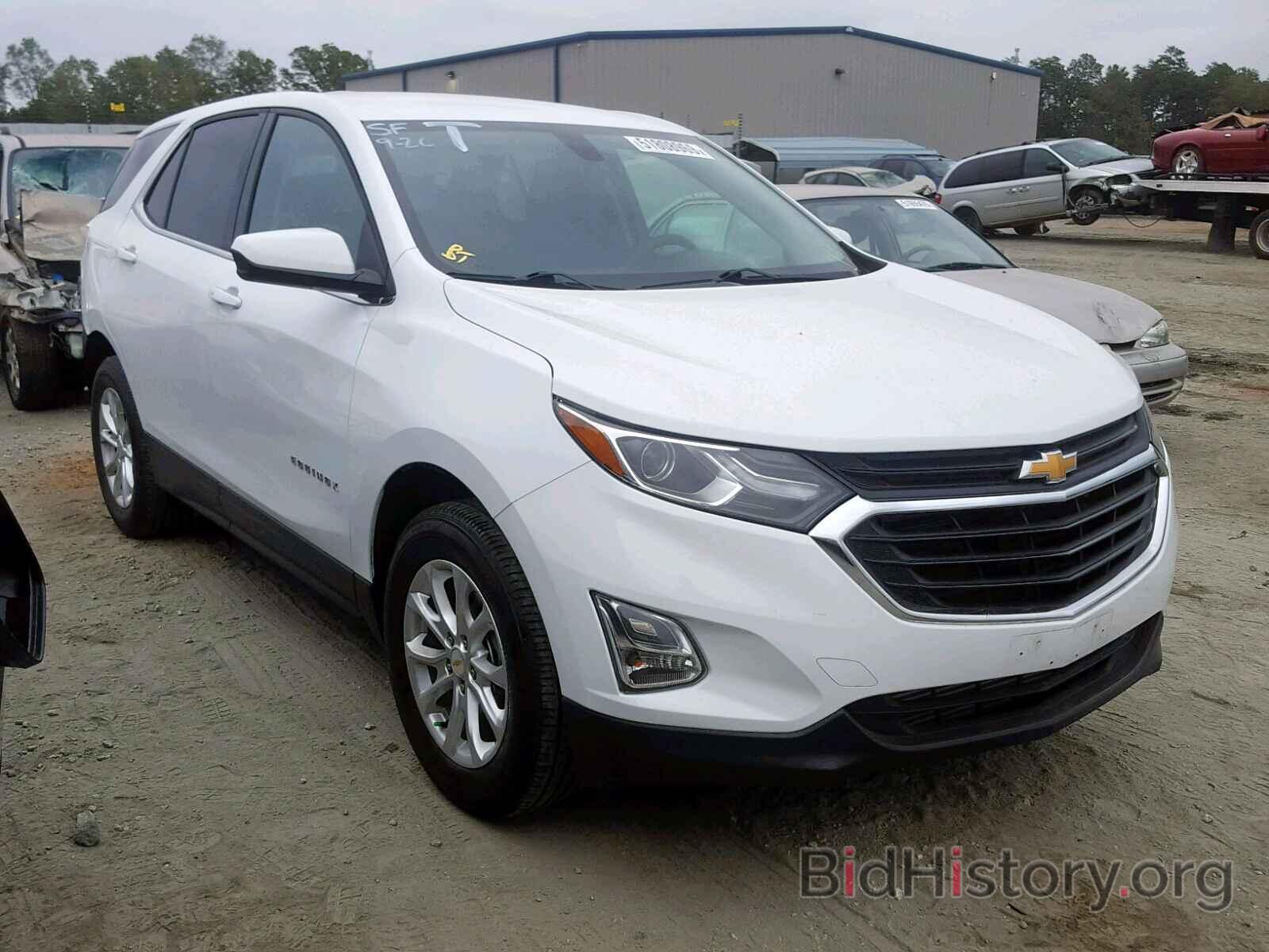 Photo 2GNAXSEV5J6257929 - CHEVROLET EQUINOX LT 2018