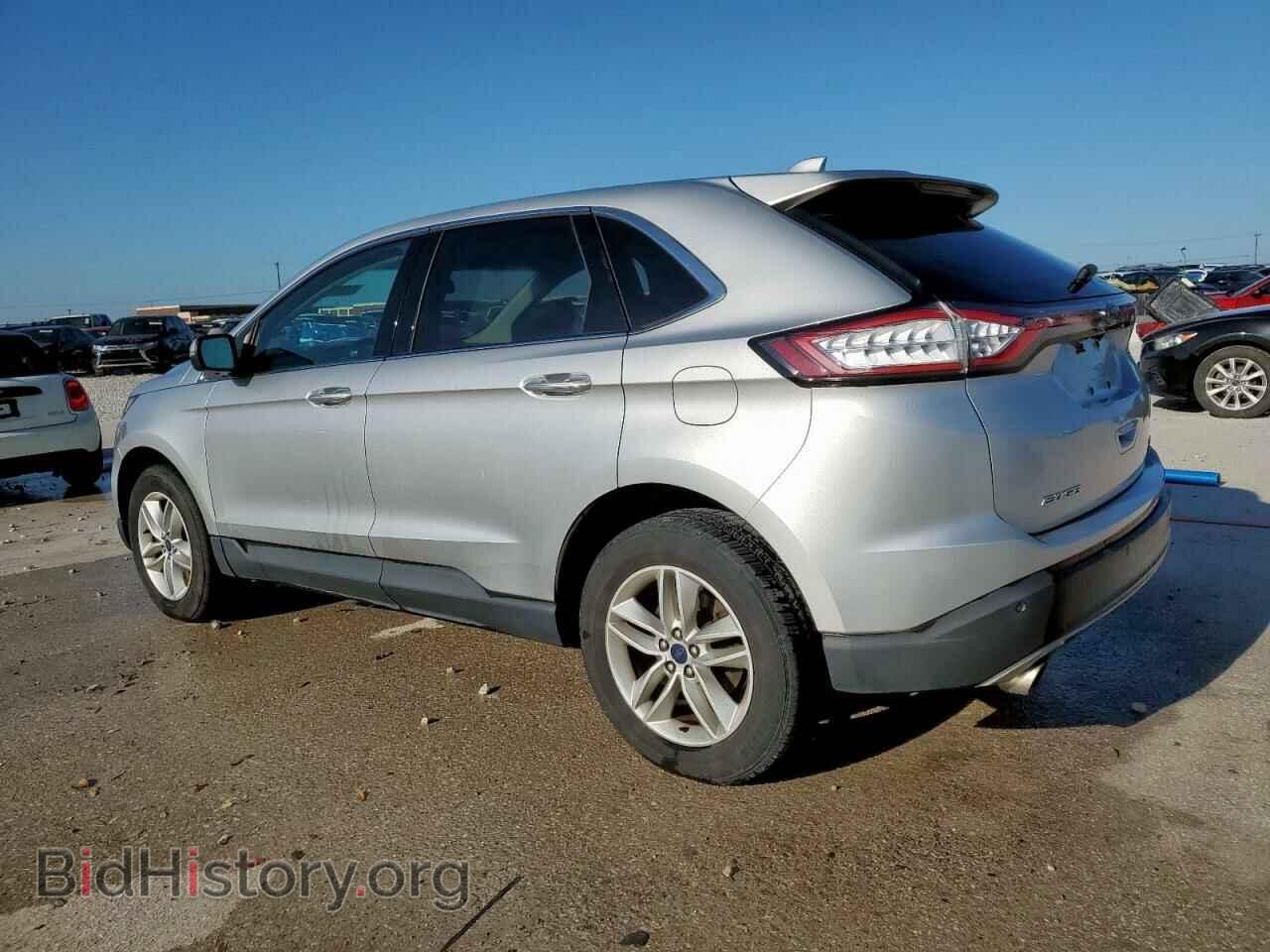 2016 FORD EDGE - VIN: 2FMPK4J9XGBB16954 - Фото 2
