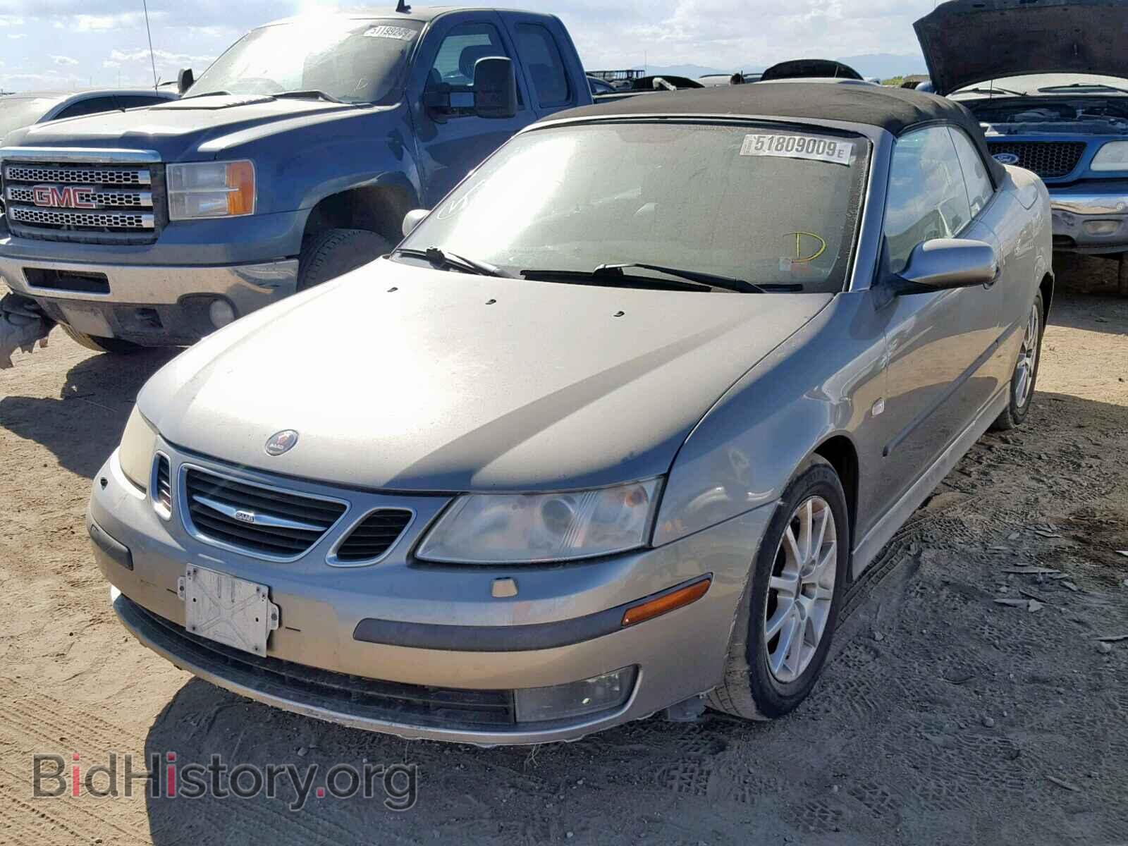 2004 SAAB 9 3 - VIN: YS3FD79Y146018485 - Photo 2