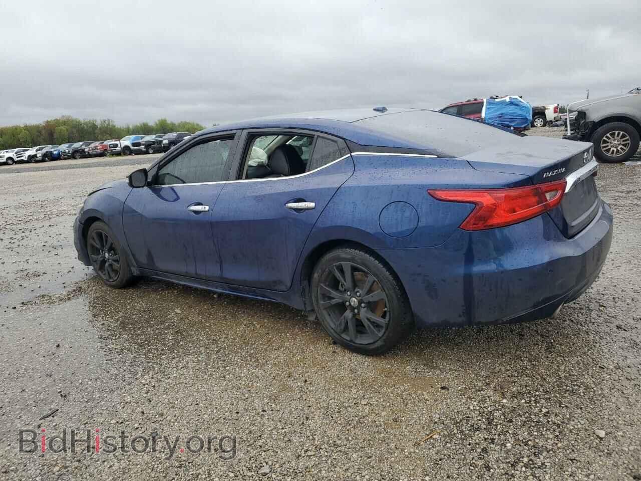 2018 NISSAN MAXIMA - VIN: 1N4AA6AP1JC393934 - Фото 2