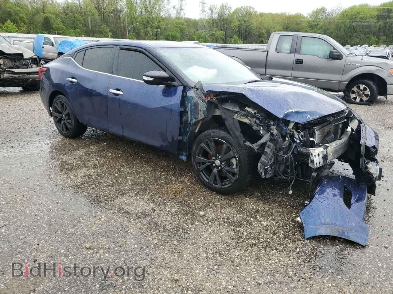 2018 NISSAN MAXIMA - VIN: 1N4AA6AP1JC393934 - Фото 4