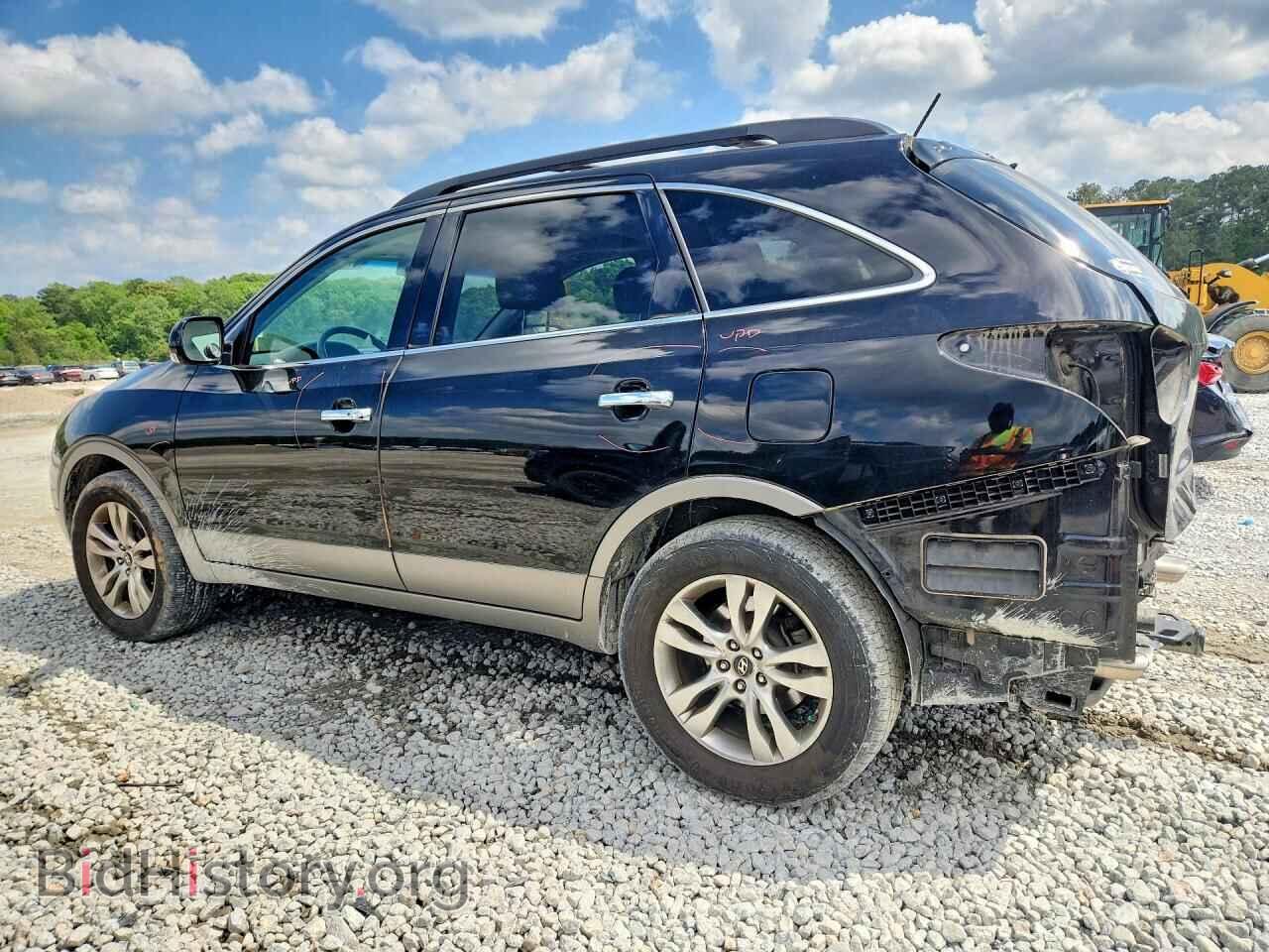 2012 HYUNDAI VERACRUZ - VIN: KM8NU4CC4CU197836 - Фото 2