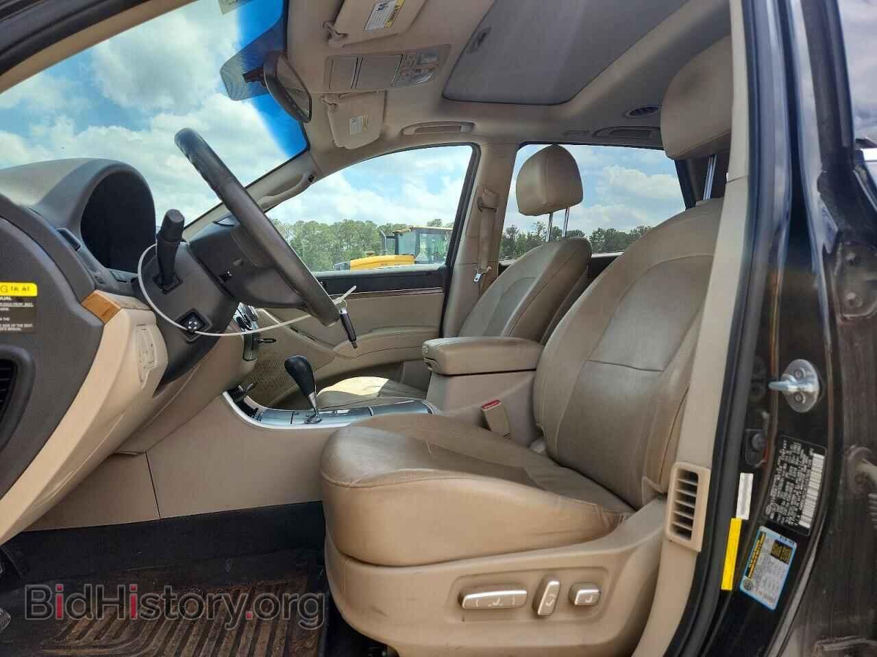 2012 HYUNDAI VERACRUZ - VIN: KM8NU4CC4CU197836 - Фото 7