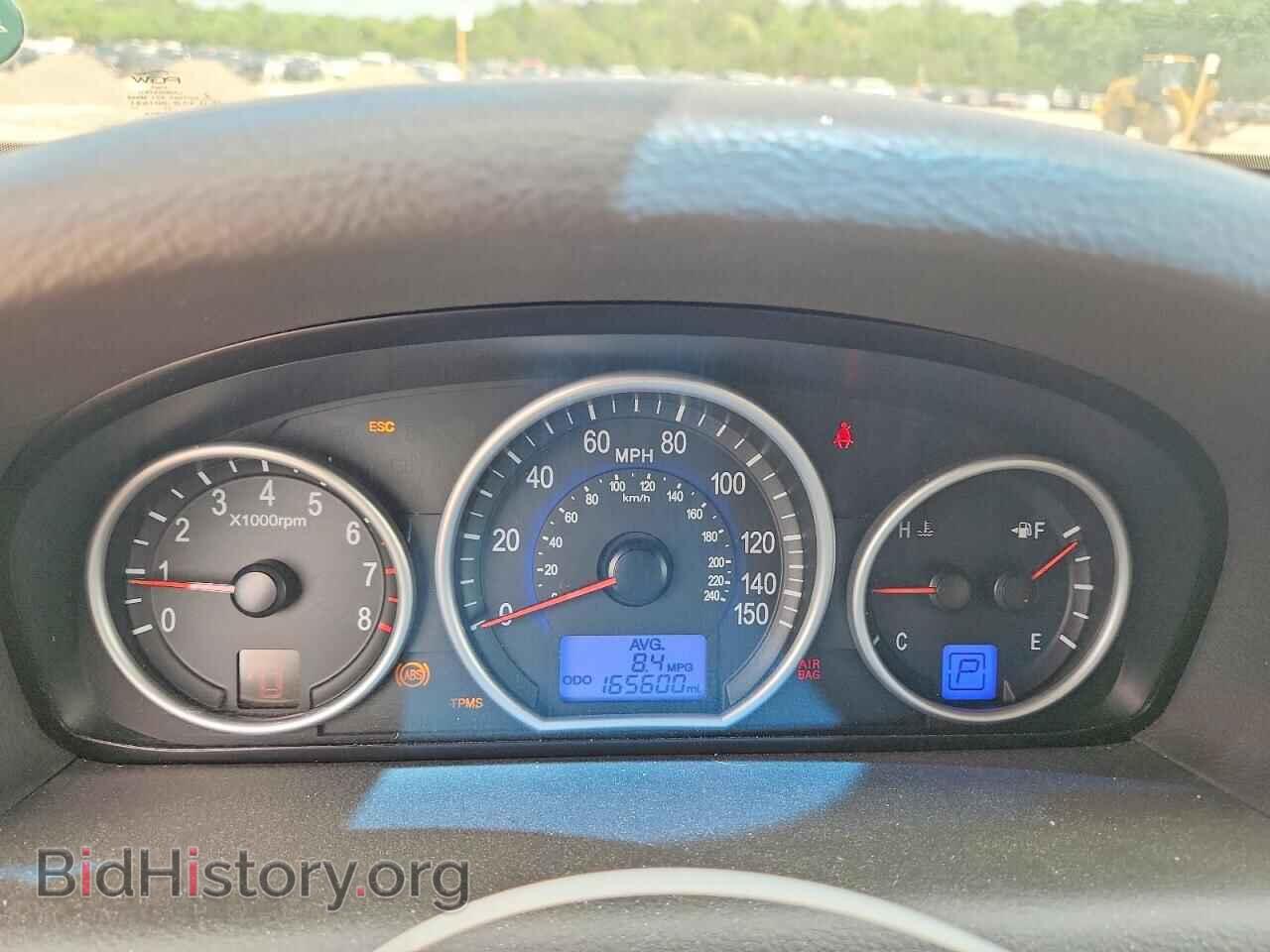 2012 HYUNDAI VERACRUZ - VIN: KM8NU4CC4CU197836 - Фото 9