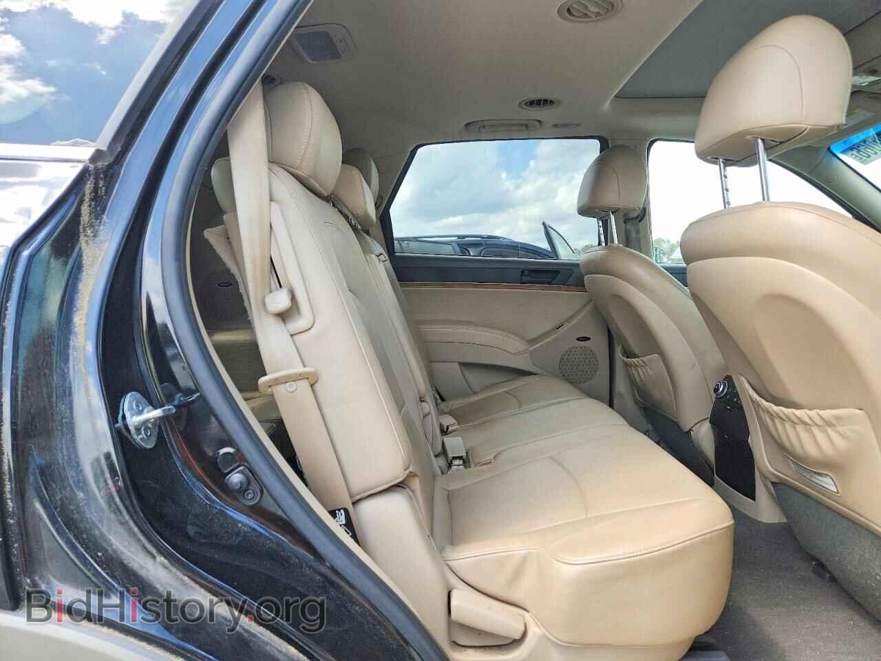 2012 HYUNDAI VERACRUZ - VIN: KM8NU4CC4CU197836 - Фото 10