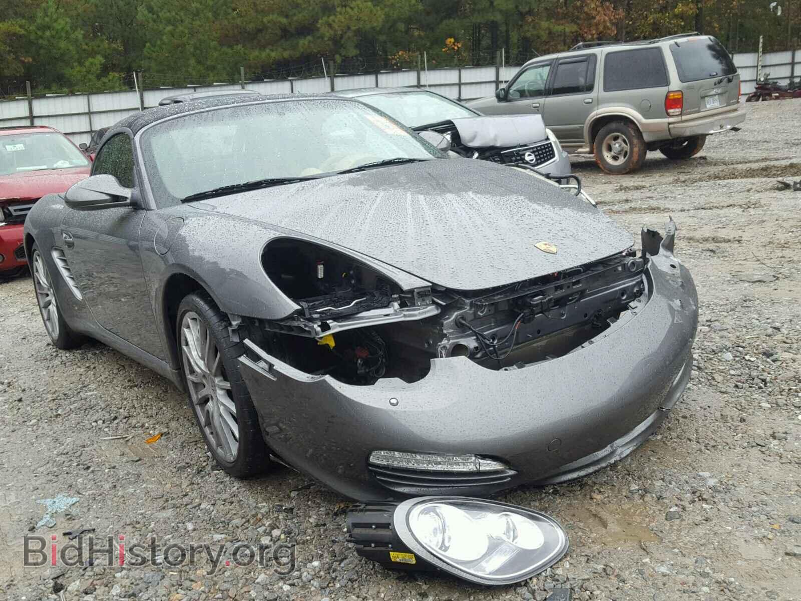 Photo WP0CA2A81BU710143 - PORSCHE BOXSTER 2011