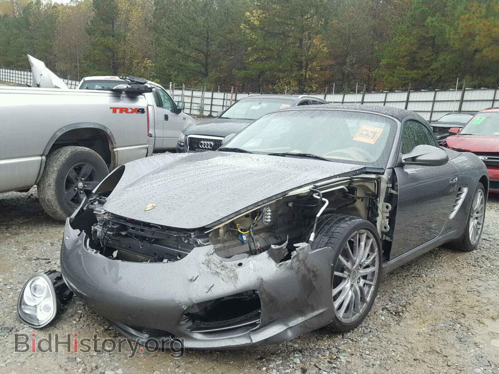 2011 PORSCHE BOXSTER - VIN: WP0CA2A81BU710143 - Фото 2