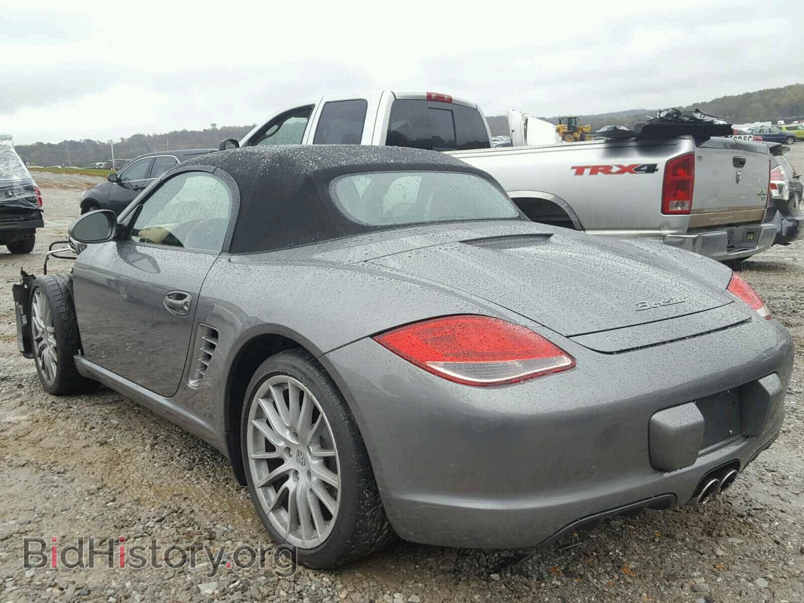 2011 PORSCHE BOXSTER - VIN: WP0CA2A81BU710143 - Фото 3