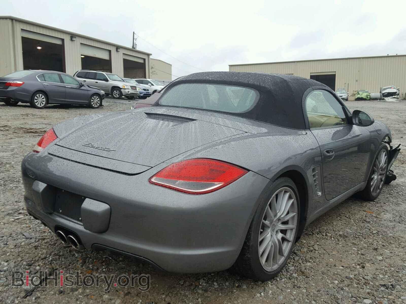 2011 PORSCHE BOXSTER - VIN: WP0CA2A81BU710143 - Фото 4