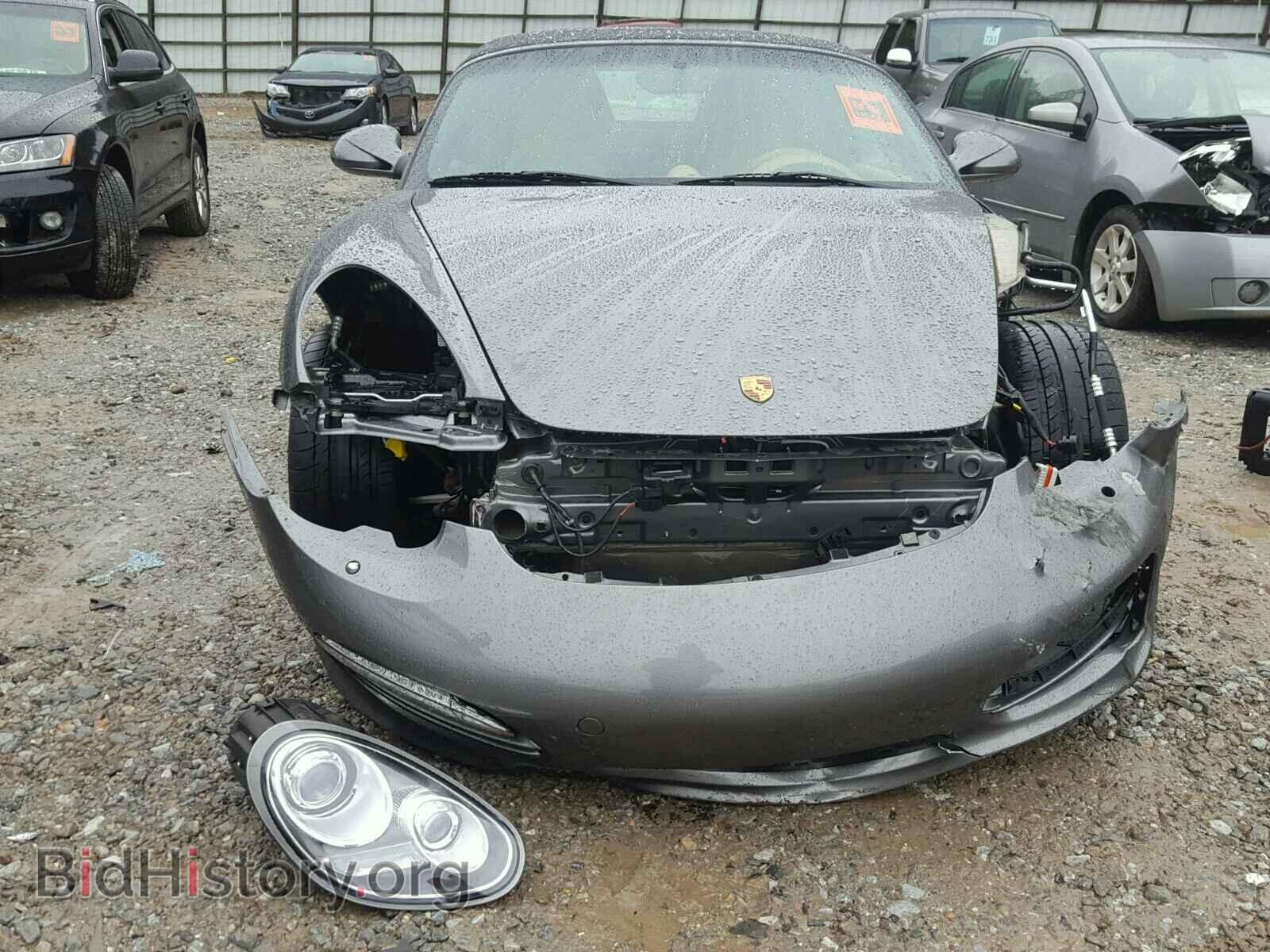 2011 PORSCHE BOXSTER - VIN: WP0CA2A81BU710143 - Фото 9