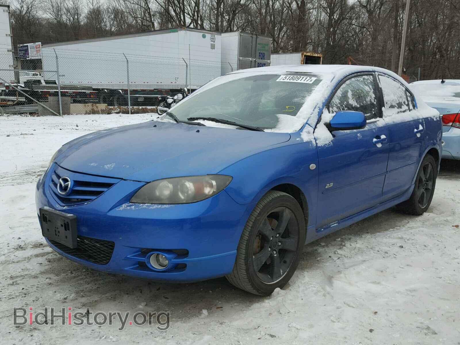 2005 MAZDA 3 S - VIN: JM1BK323851279825 - Фото 2