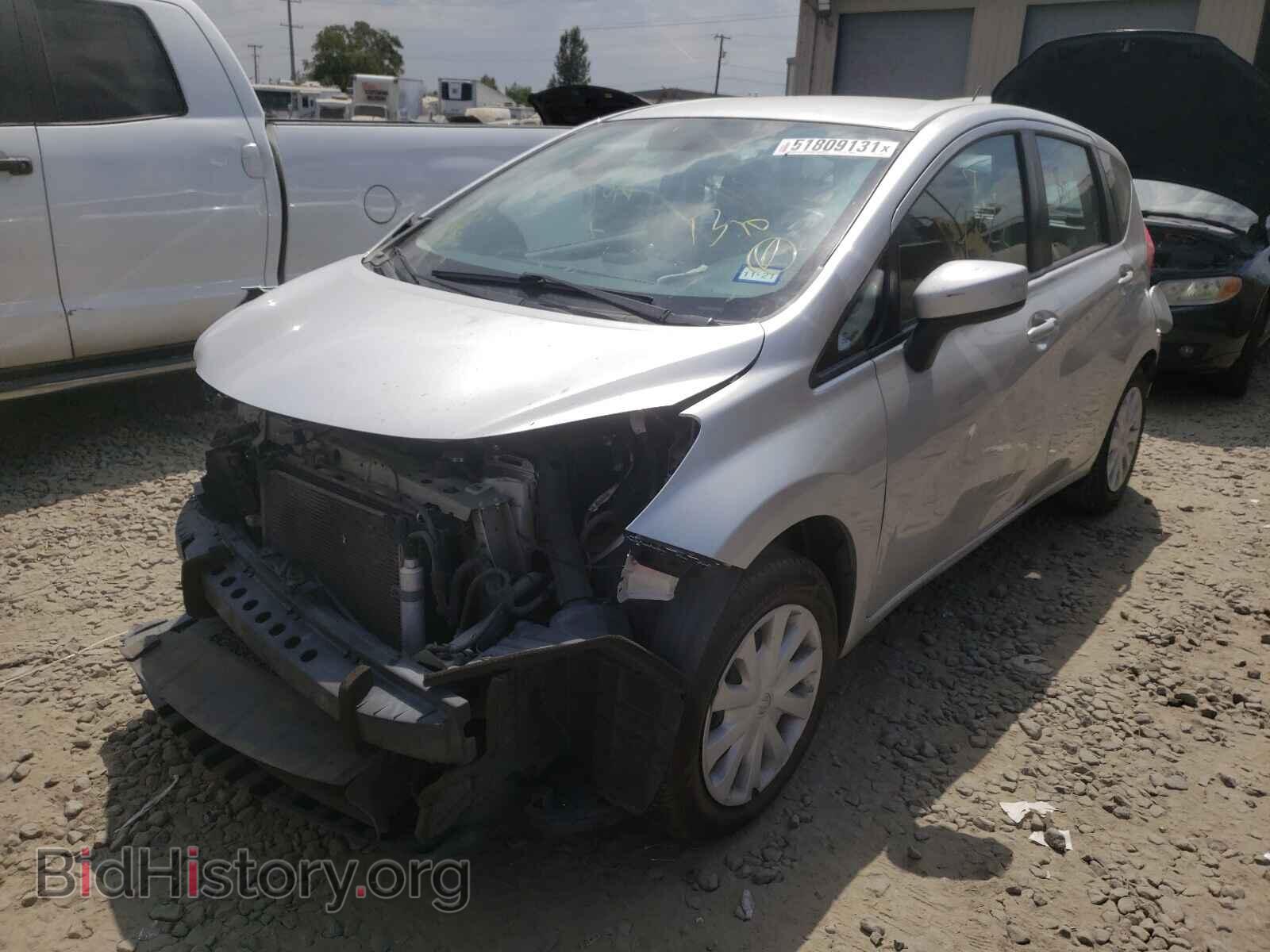 2015 NISSAN VERSA - VIN: 3N1CE2CP0FL403901 - Photo 2