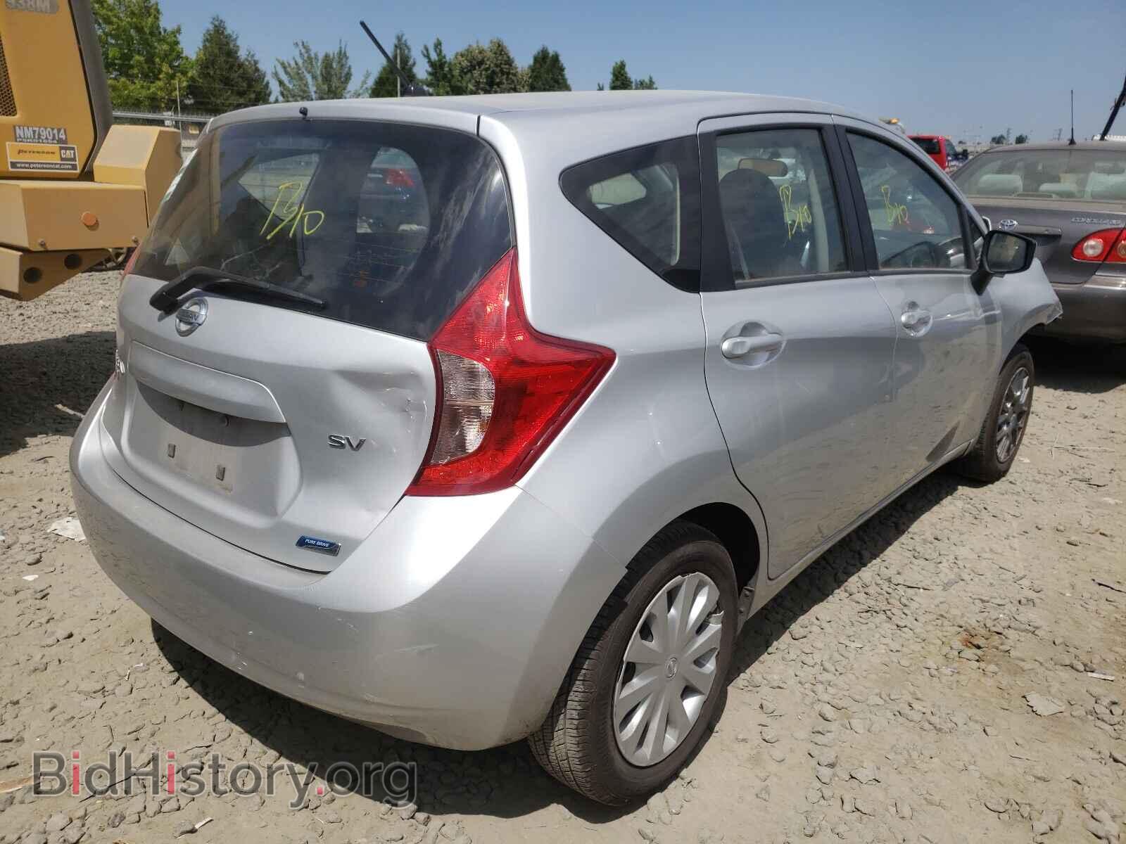 2015 NISSAN VERSA - VIN: 3N1CE2CP0FL403901 - Photo 4