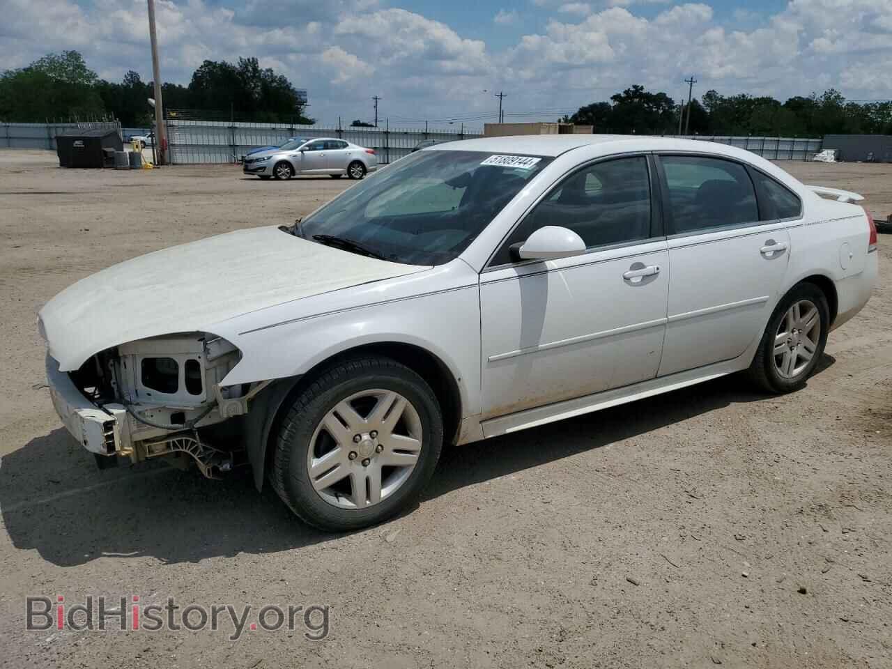 Photo 2G1WB5E39C1212966 - CHEVROLET IMPALA 2012