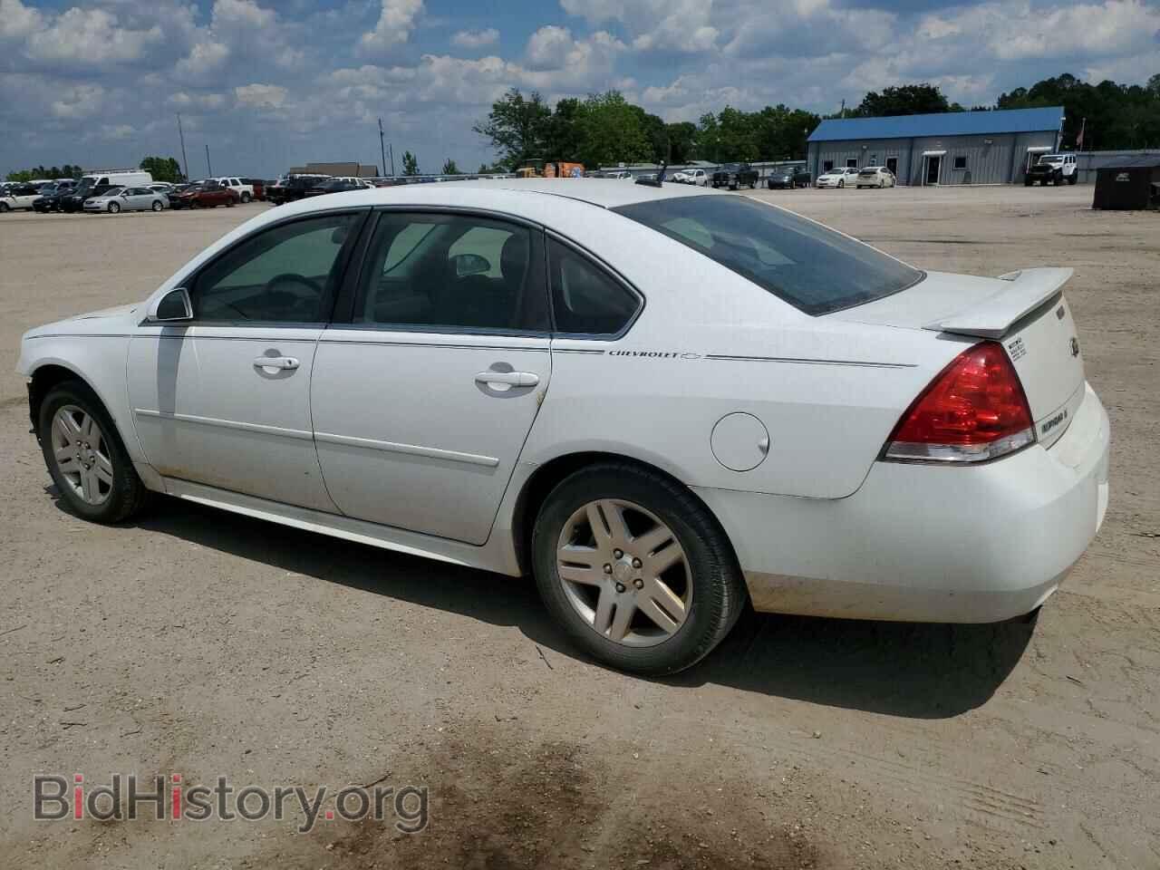 2012 CHEVROLET IMPALA - VIN: 2G1WB5E39C1212966 - Фото 2
