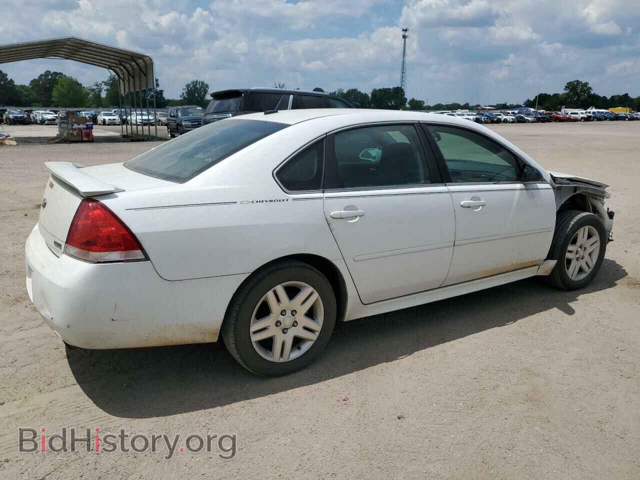 2012 CHEVROLET IMPALA - VIN: 2G1WB5E39C1212966 - Фото 3