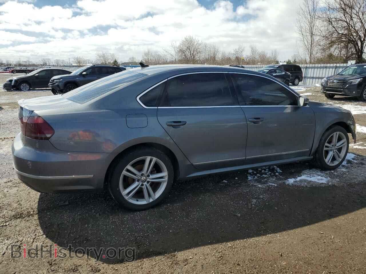 2013 VOLKSWAGEN PASSAT - VIN: 1VWCN7A37DC149037 - Фото 3