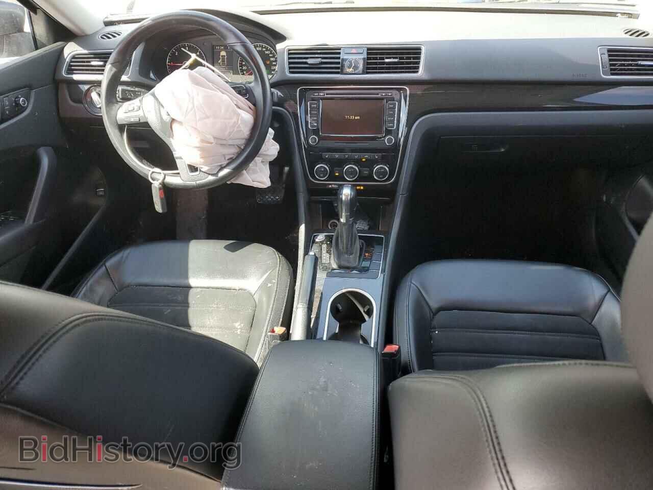 2013 VOLKSWAGEN PASSAT - VIN: 1VWCN7A37DC149037 - Фото 8