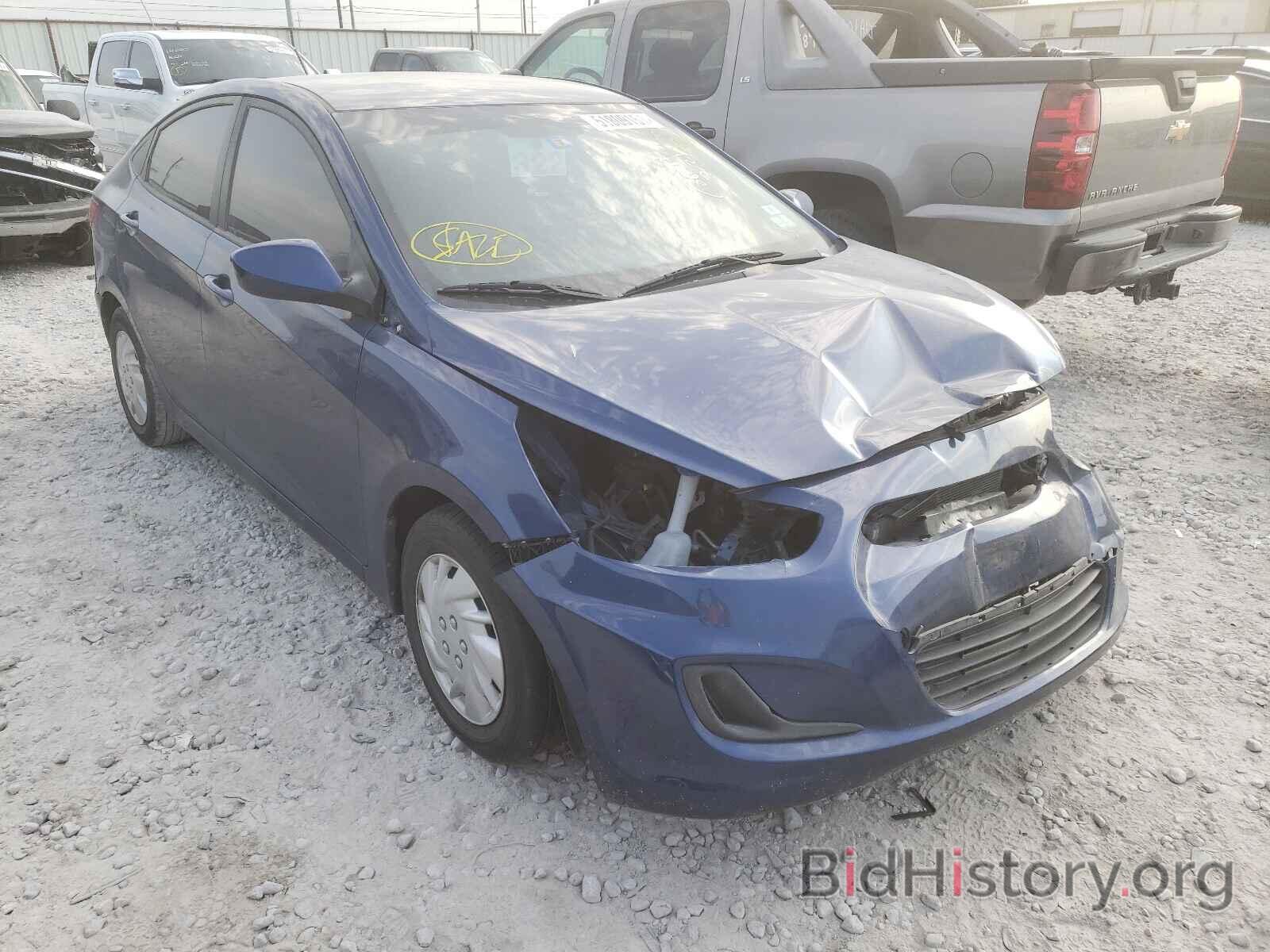 Фотография KMHCT4AE2HU306784 - HYUNDAI ACCENT 2017