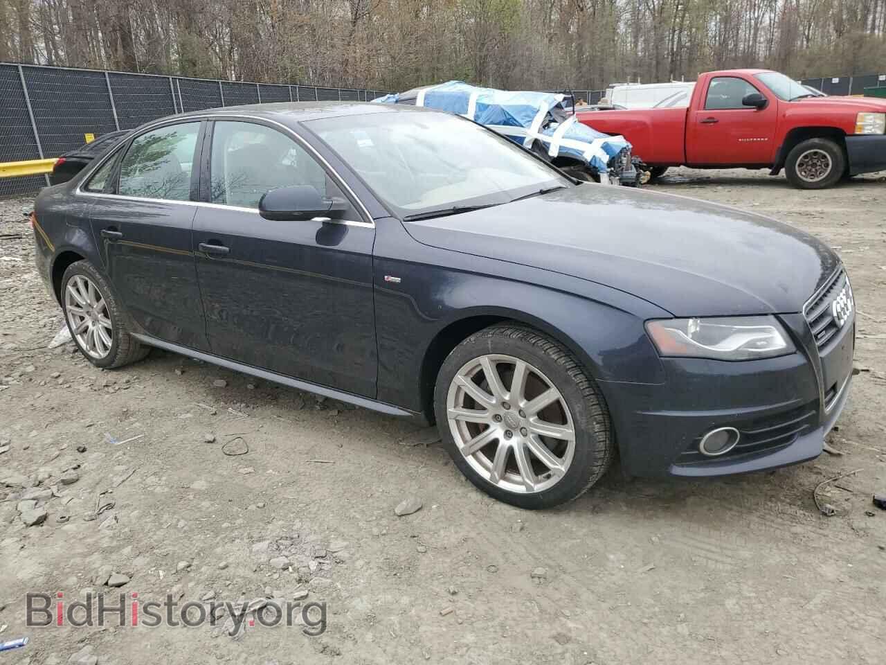 2012 AUDI A4 - VIN: WAUFFAFL4CA118077 - Photo 4