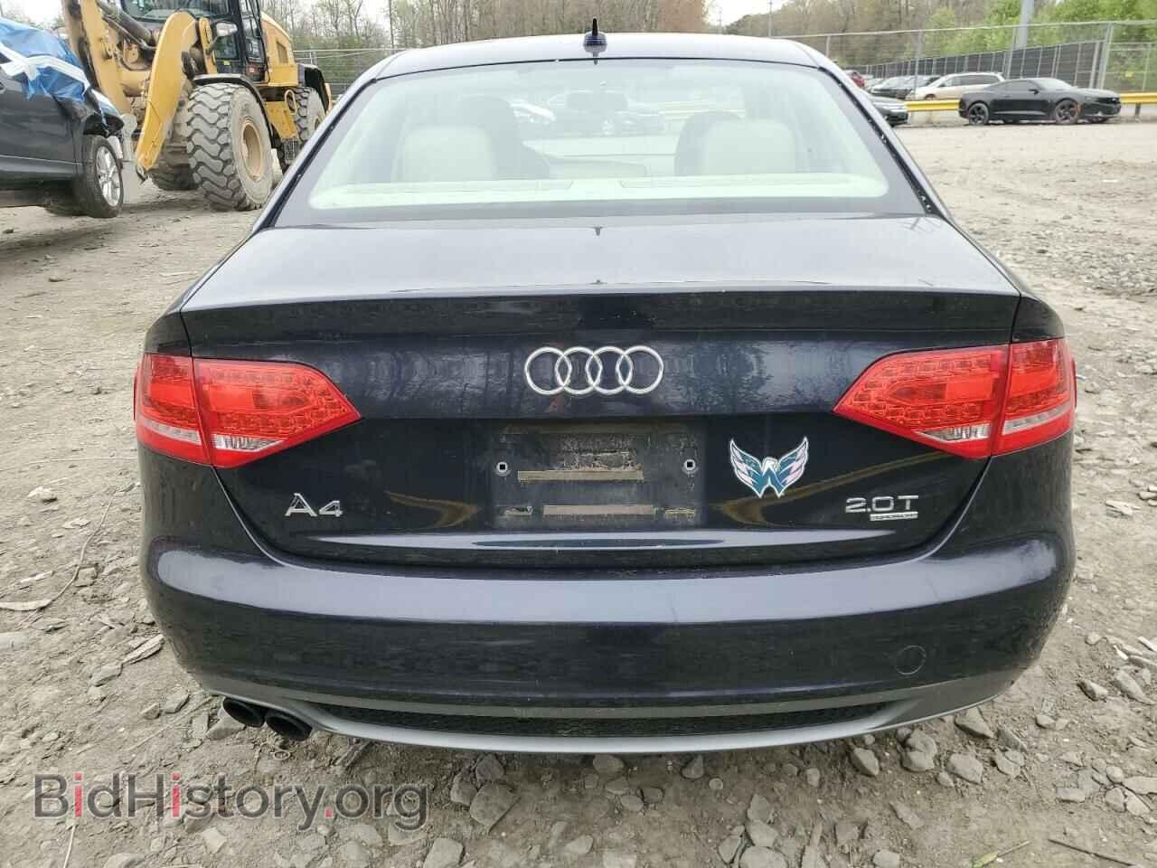 2012 AUDI A4 - VIN: WAUFFAFL4CA118077 - Photo 6