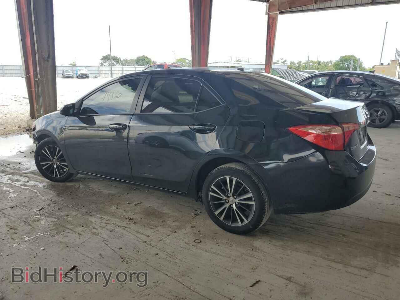 2017 TOYOTA COROLLA - VIN: 2T1BURHE6HC870466 - Фото 2