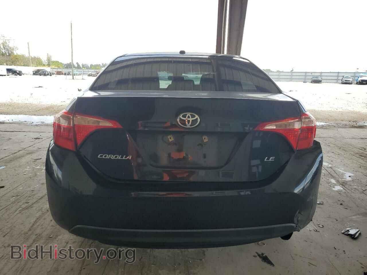 2017 TOYOTA COROLLA - VIN: 2T1BURHE6HC870466 - Фото 6