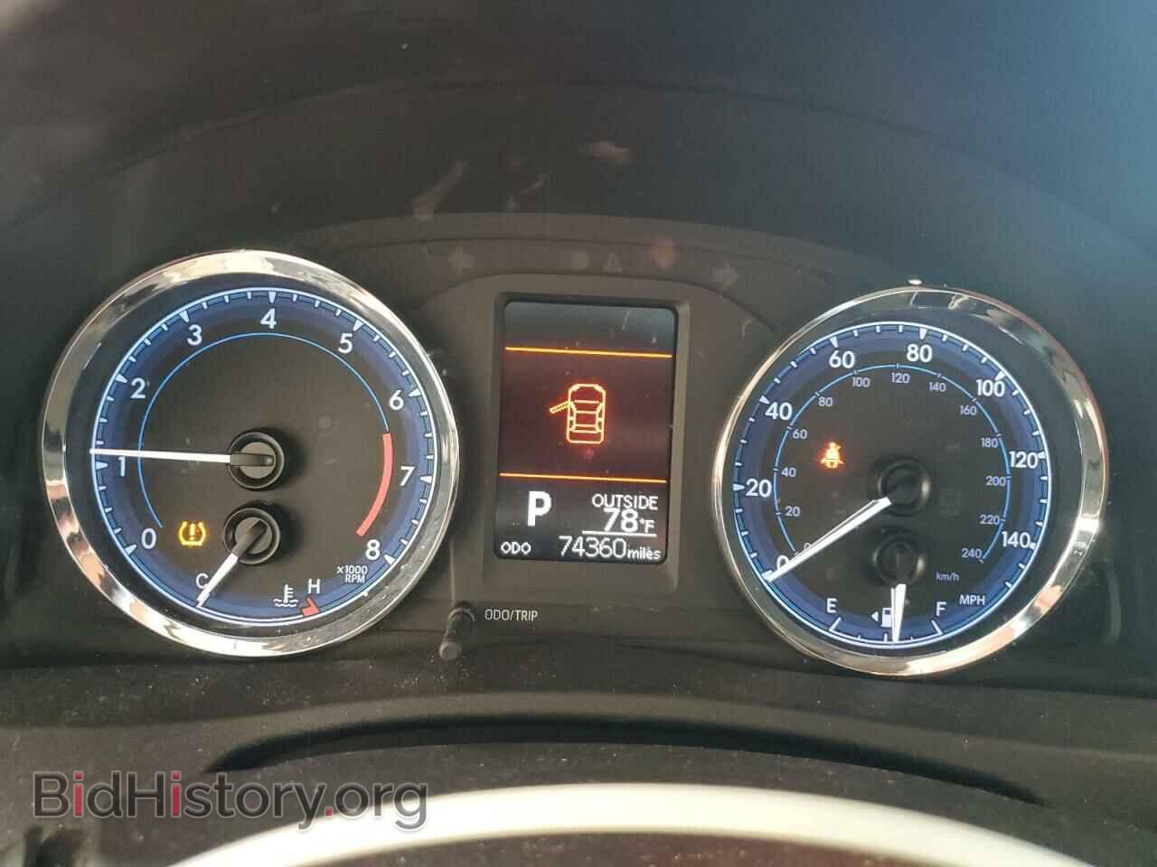 2017 TOYOTA COROLLA - VIN: 2T1BURHE6HC870466 - Фото 9