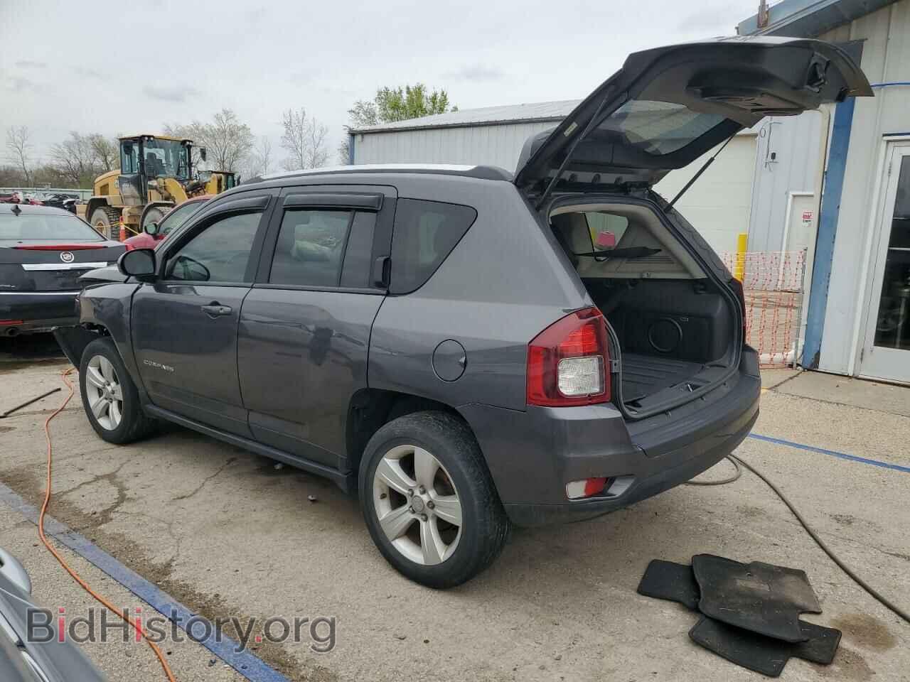 2014 JEEP COMPASS - VIN: 1C4NJDEB4ED904731 - Photo 2