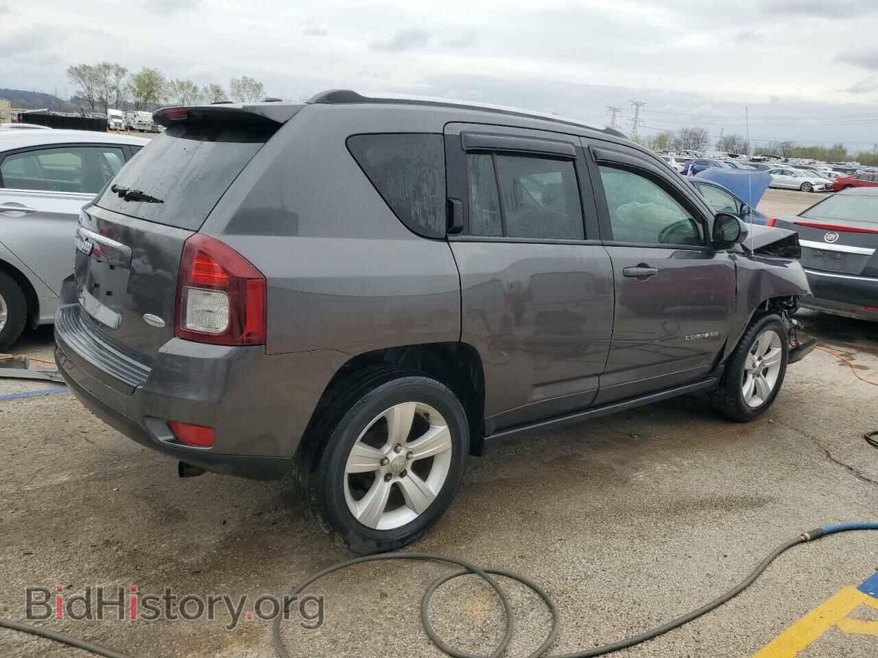 2014 JEEP COMPASS - VIN: 1C4NJDEB4ED904731 - Photo 3