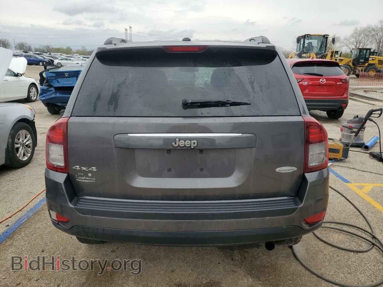 2014 JEEP COMPASS - VIN: 1C4NJDEB4ED904731 - Photo 6