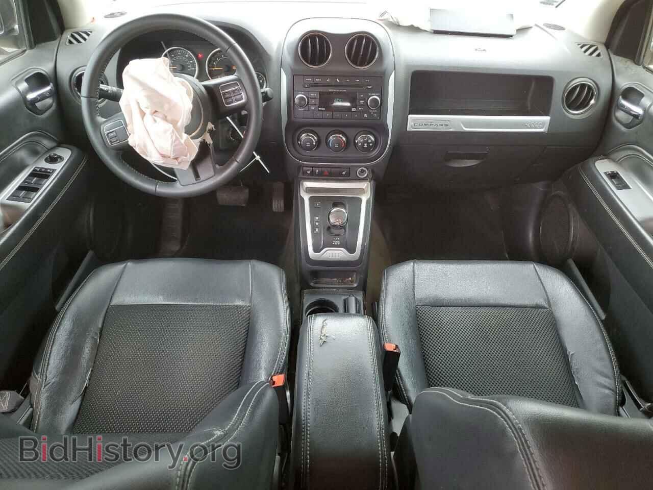 2014 JEEP COMPASS - VIN: 1C4NJDEB4ED904731 - Photo 8