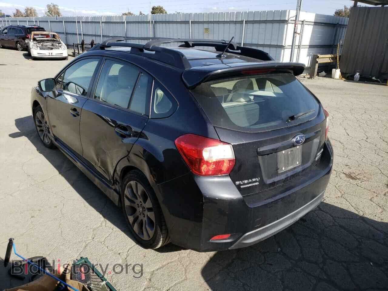 2016 SUBARU IMPREZA - VIN: JF1GPAP69G8349024 - Фото 2
