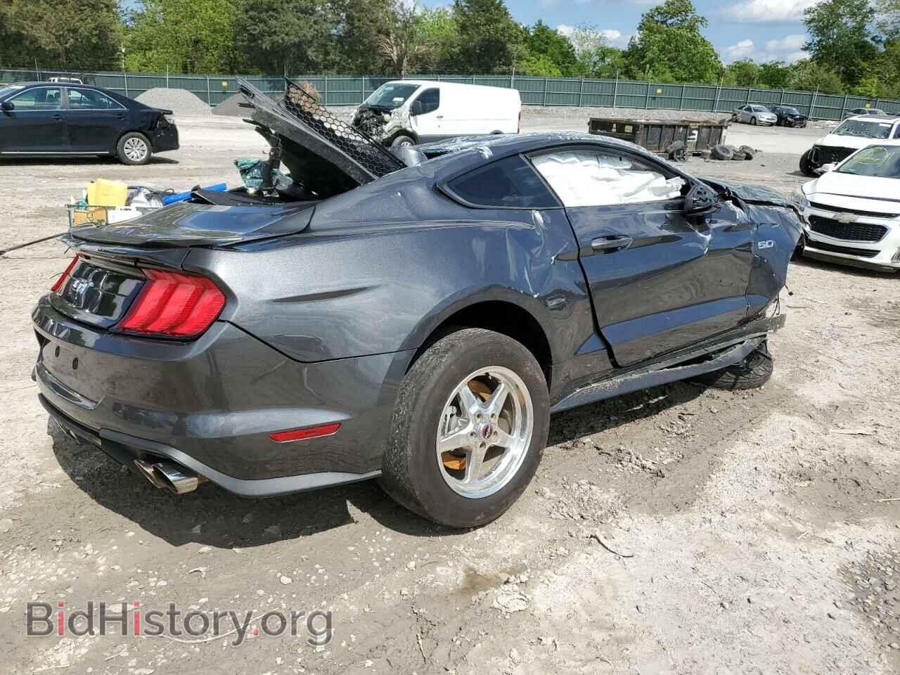 2019 FORD MUSTANG - VIN: 1FA6P8CF0K5124866 - Фото 3