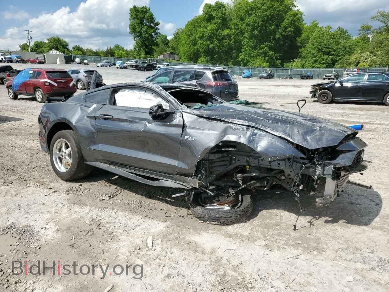 2019 FORD MUSTANG - VIN: 1FA6P8CF0K5124866 - Фото 4