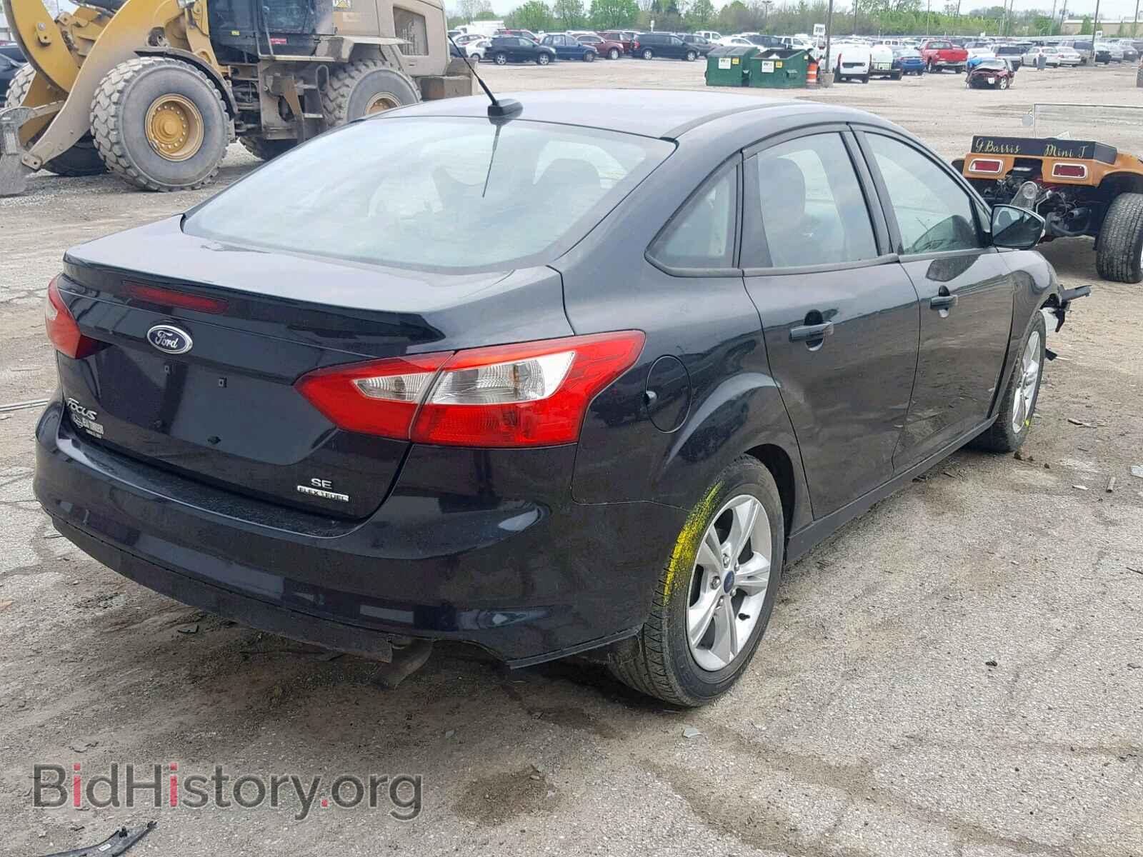 2014 FORD FOCUS - VIN: 1FADP3F29EL361648 - Photo 4