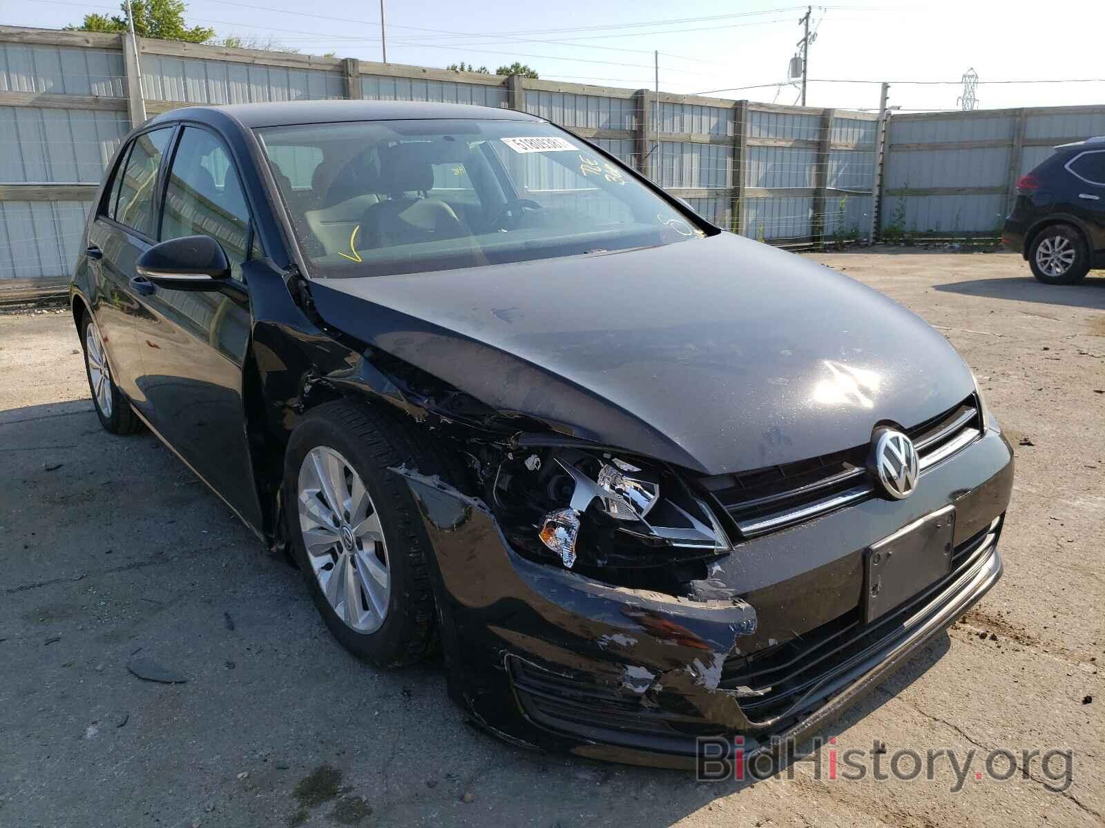 Photo 3VW2A7AU3FM047431 - VOLKSWAGEN GOLF 2015