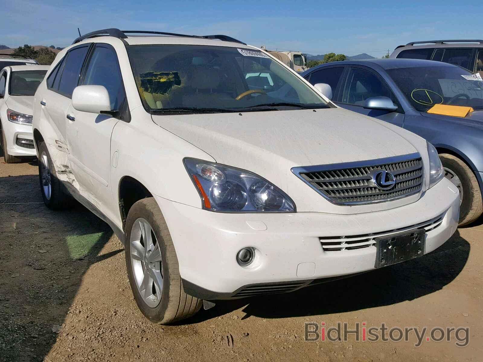 Photo JTJHW31U782867316 - LEXUS RX 400H 2008