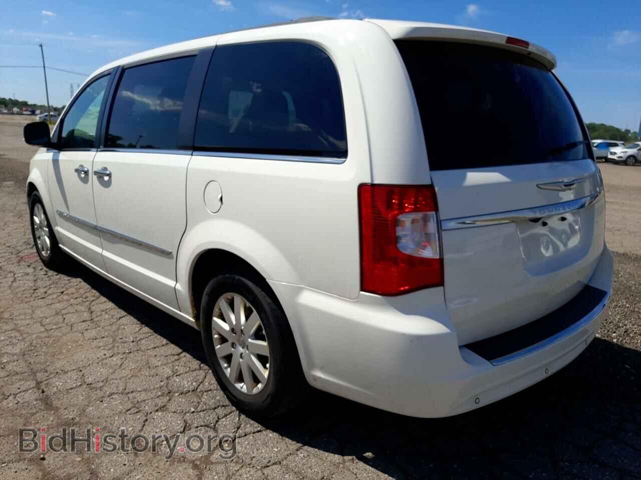 2012 CHRYSLER MINIVAN - VIN: 2C4RC1CG9CR413316 - Фото 3