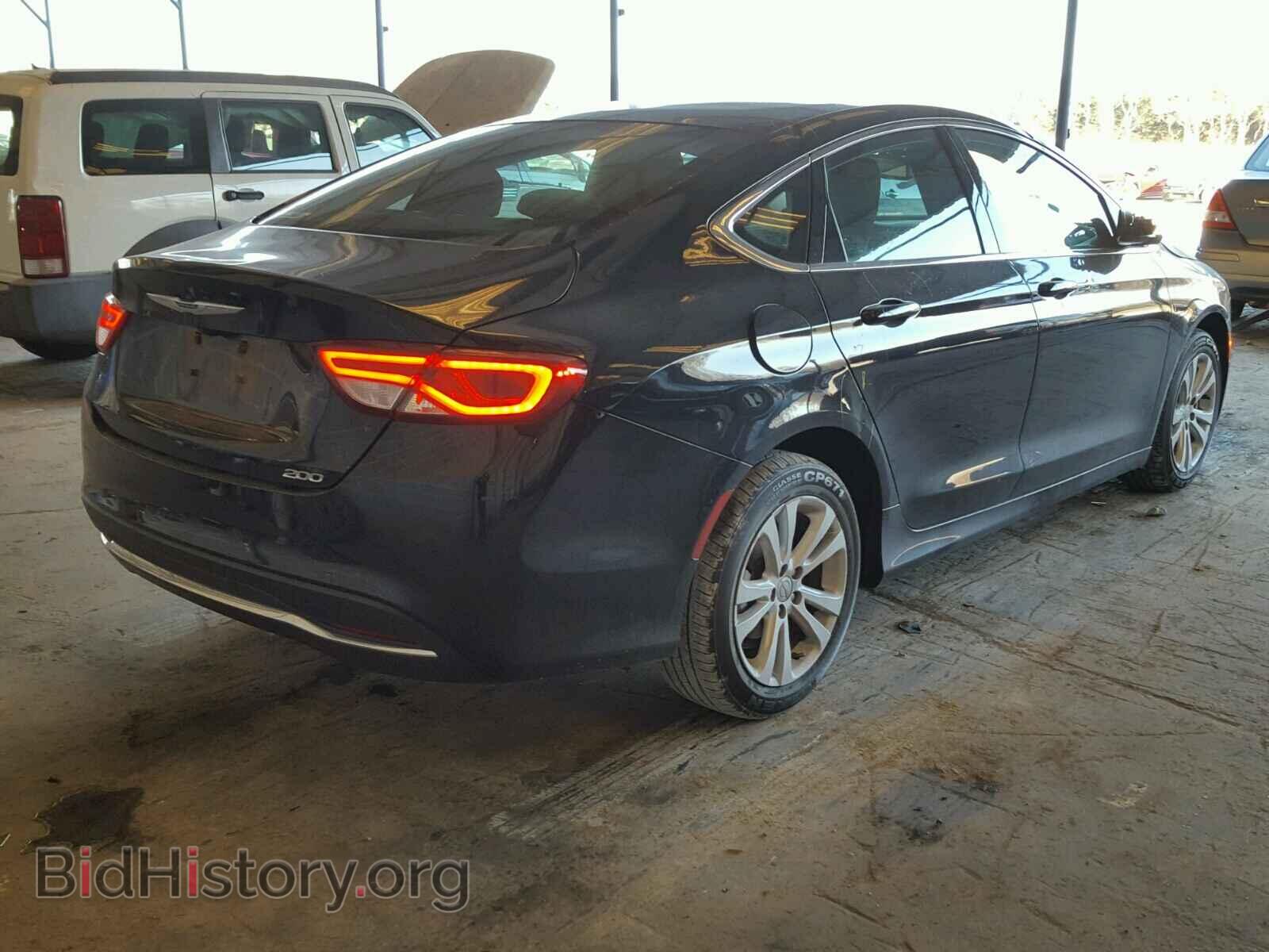 2016 CHRYSLER 200 - VIN: 1C3CCCAB1GN165952 - Фото 4